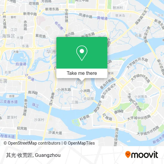 其光·收荒匠 map