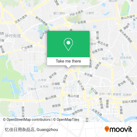 忆佳日用杂品店 map