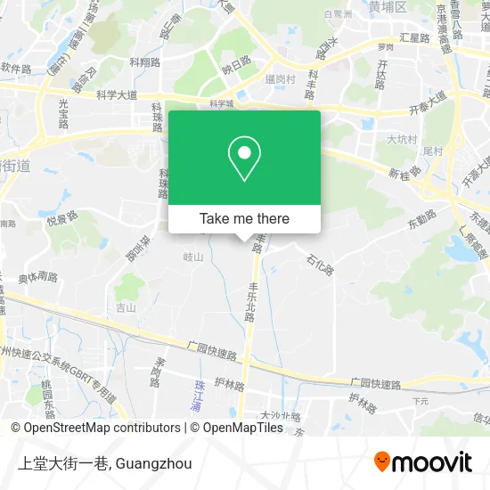 上堂大街一巷 map