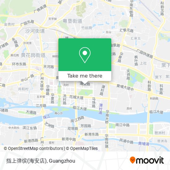 指上弹缤(海安店) map