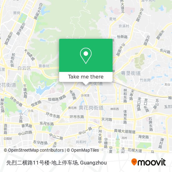 先烈二横路11号楼-地上停车场 map