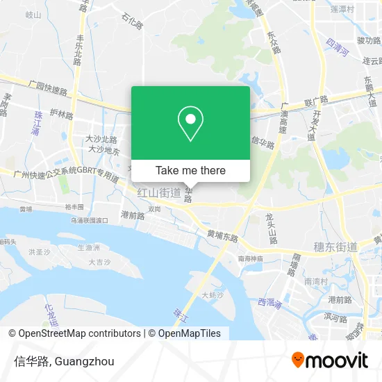 信华路 map