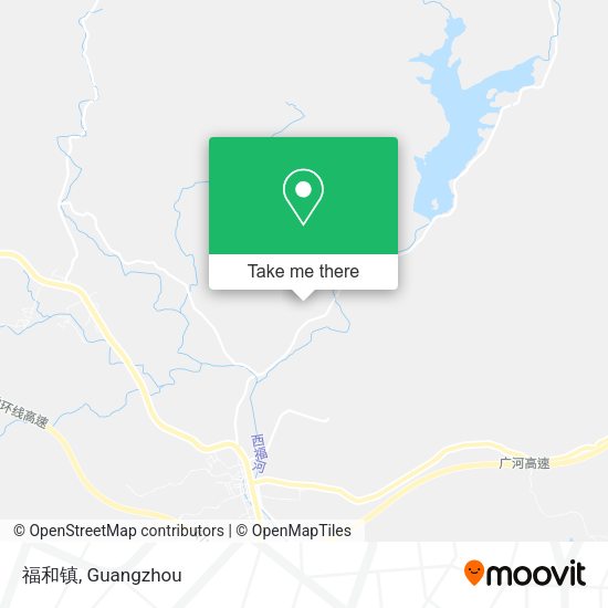 福和镇 map