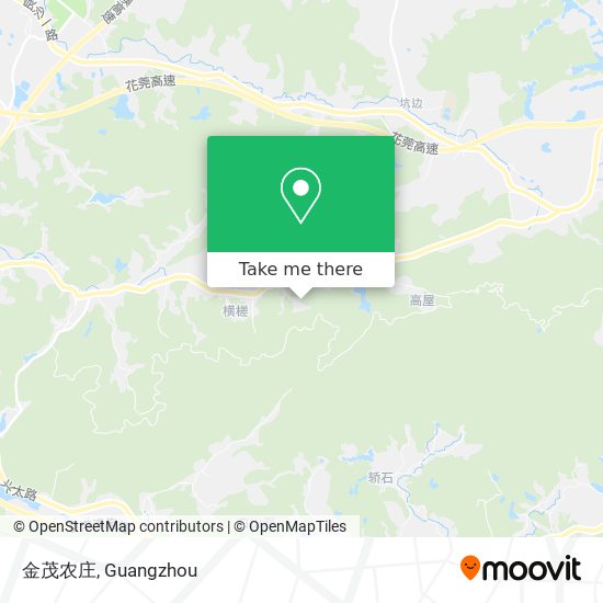金茂农庄 map
