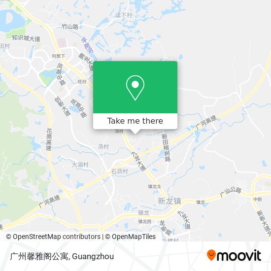 广州馨雅阁公寓 map