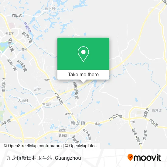 九龙镇新田村卫生站 map
