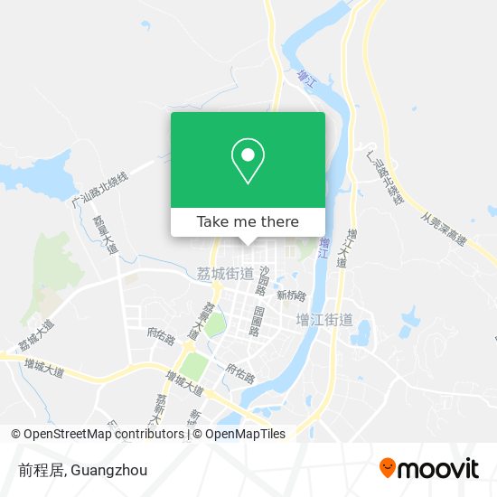 前程居 map