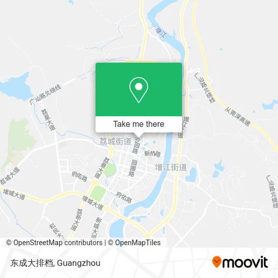 东成大排档 map