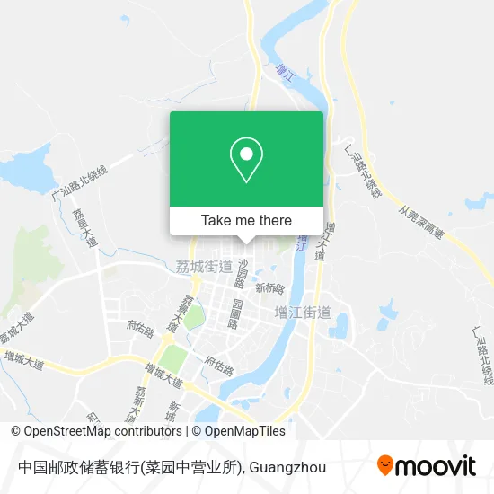 中国邮政储蓄银行(菜园中营业所) map