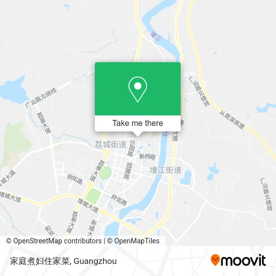 家庭煮妇住家菜 map