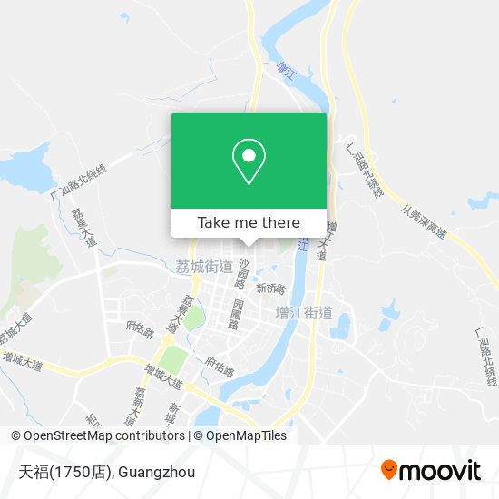 天福(1750店) map