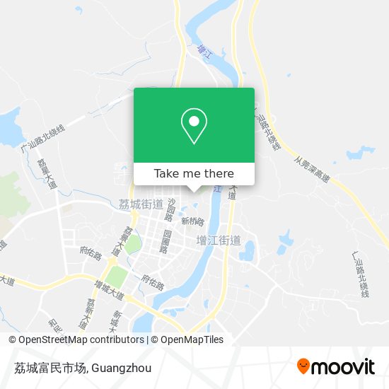 荔城富民市场 map
