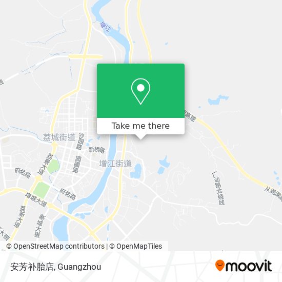 安芳补胎店 map