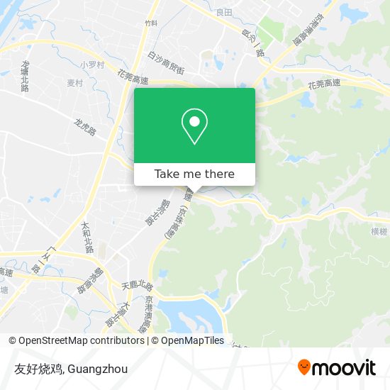 友好烧鸡 map
