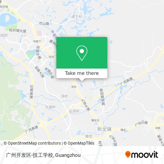 广州开发区-技工学校 map