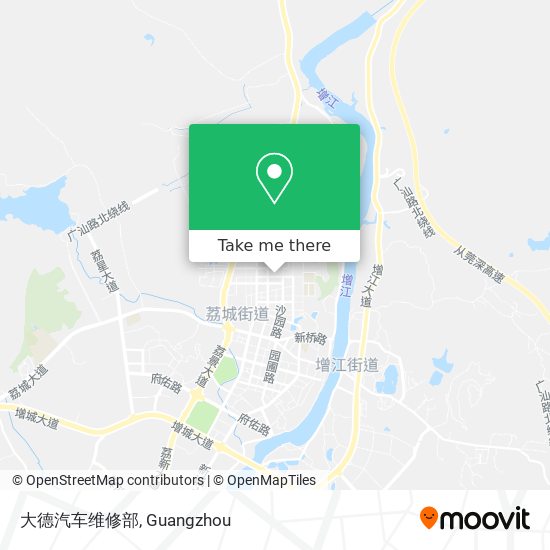 大德汽车维修部 map