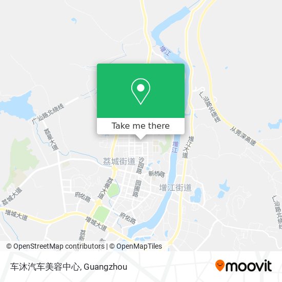 车沐汽车美容中心 map
