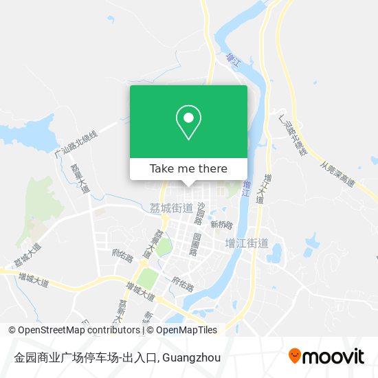 金园商业广场停车场-出入口 map