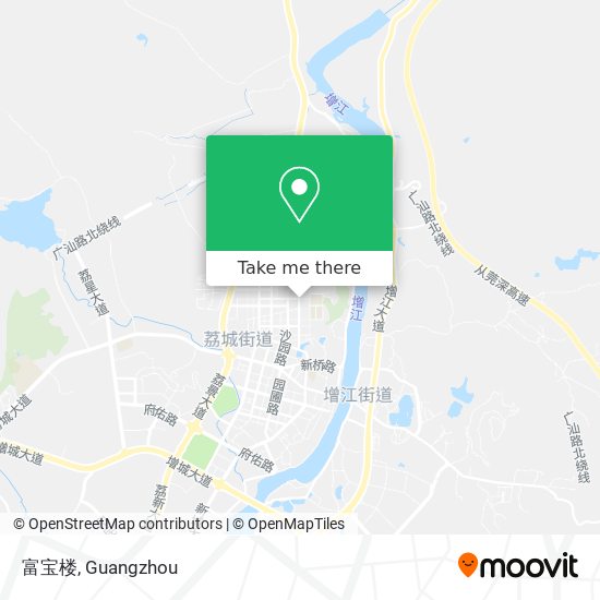 富宝楼 map