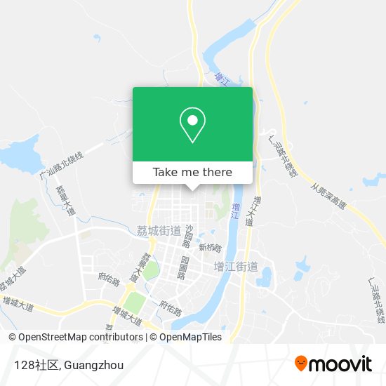 128社区 map
