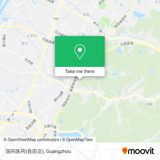 国药医药(良田店) map