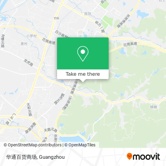 华通百货商场 map