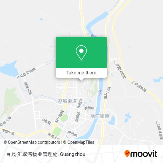 百晟·汇翠湾物业管理处 map