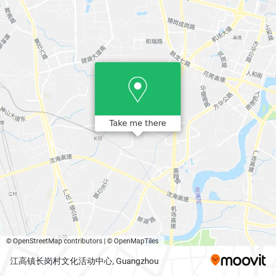 江高镇长岗村文化活动中心 map