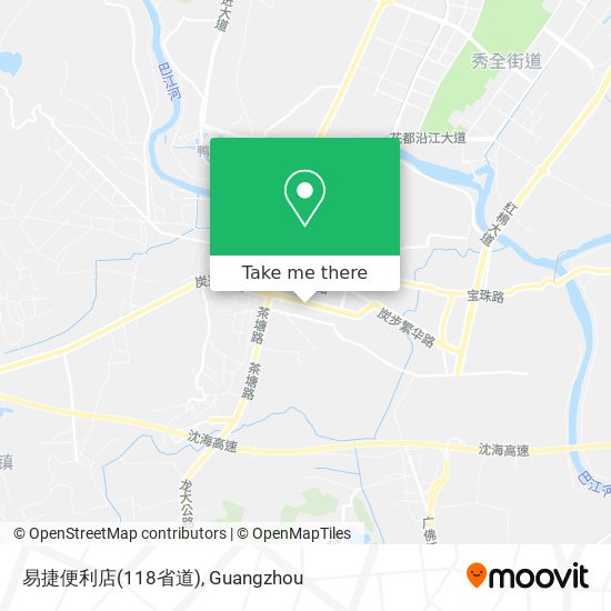 易捷便利店(118省道) map