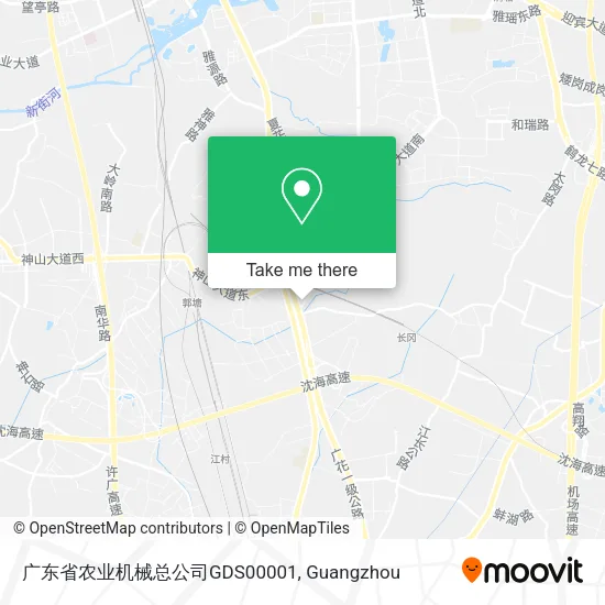 广东省农业机械总公司GDS00001 map