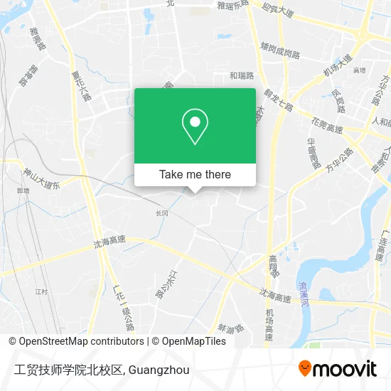 工贸技师学院北校区 map