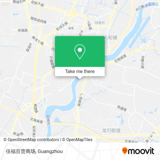 佳福百货商场 map