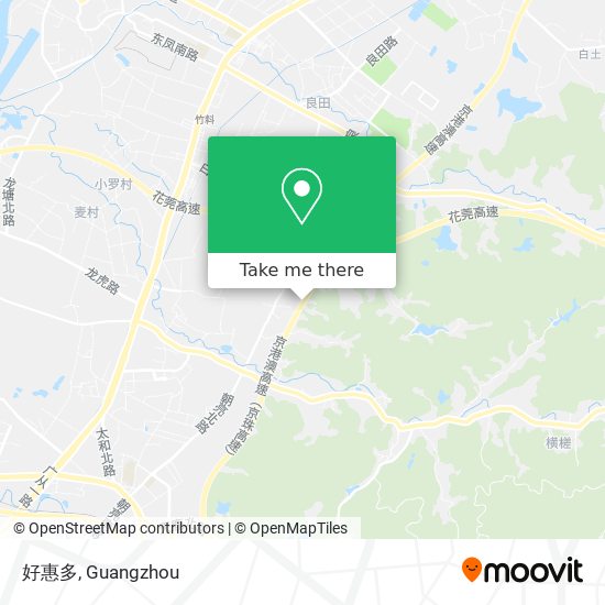 好惠多 map
