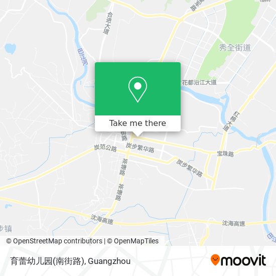 育蕾幼儿园(南街路) map