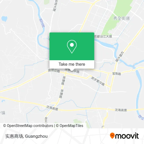 实惠商场 map