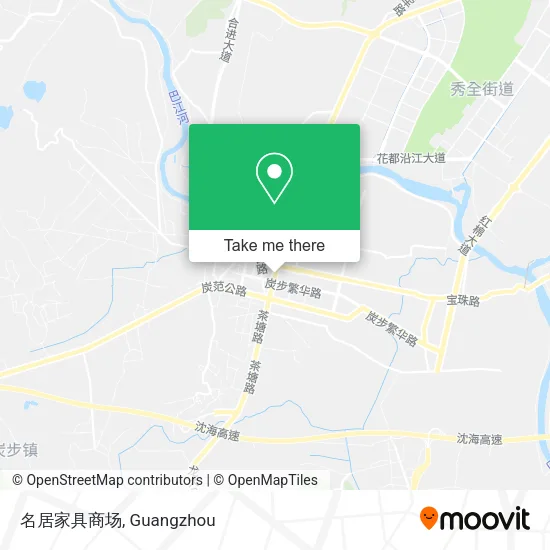 名居家具商场 map