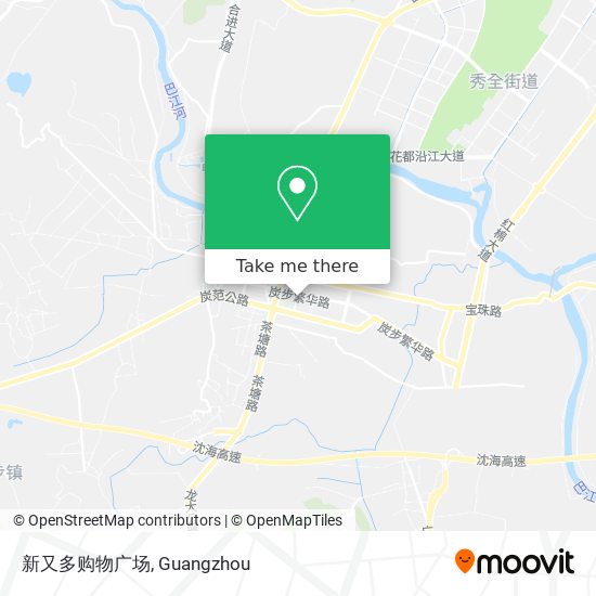 新又多购物广场 map