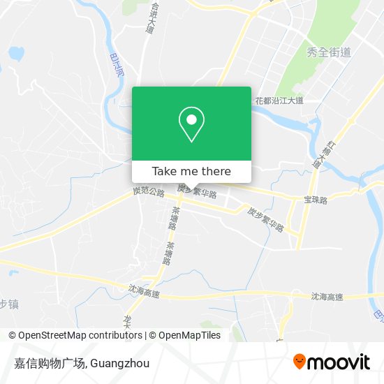 嘉信购物广场 map