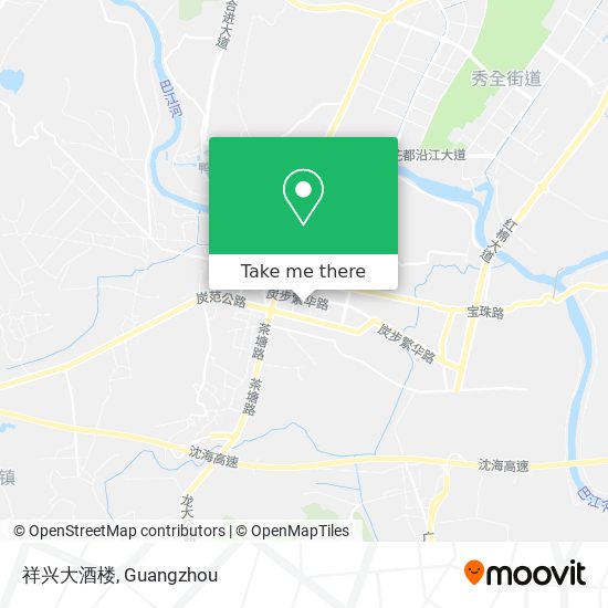 祥兴大酒楼 map