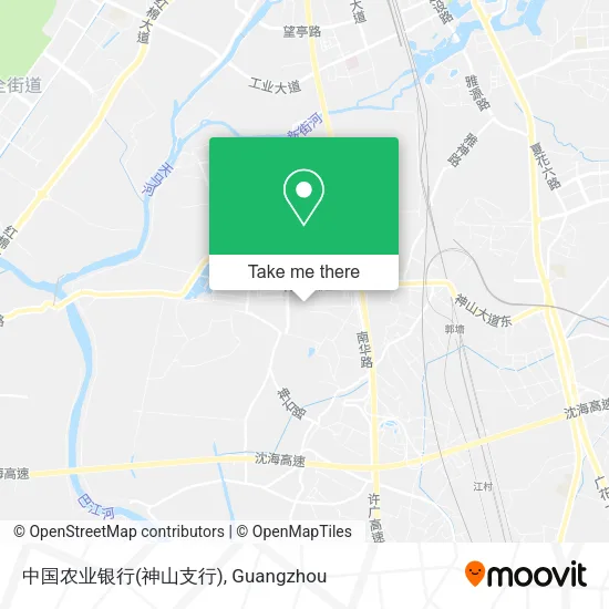 中国农业银行(神山支行) map