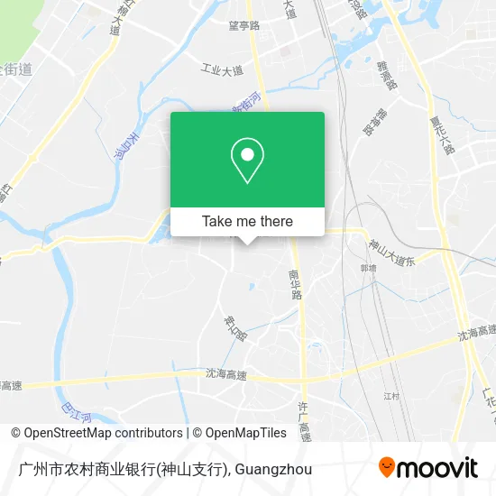 广州市农村商业银行(神山支行) map