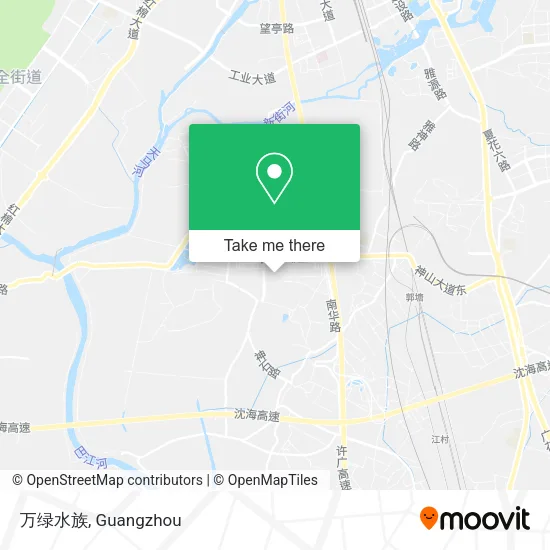 万绿水族 map