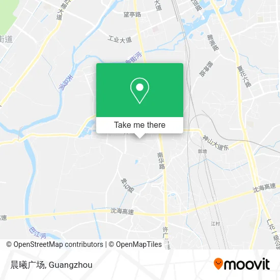 晨曦广场 map