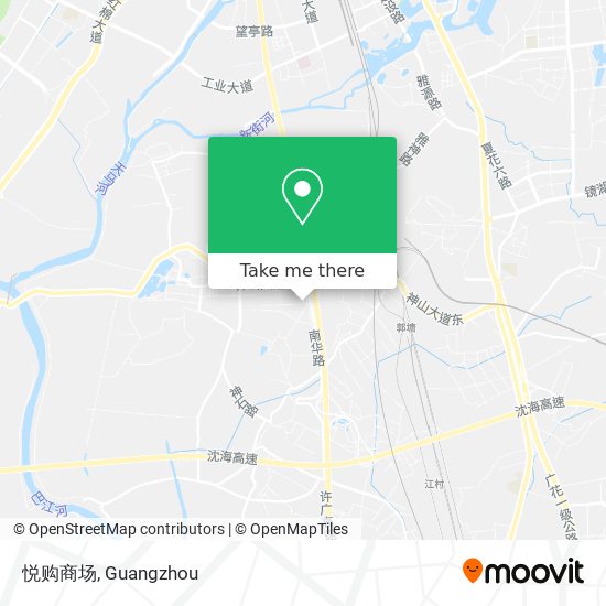 悦购商场 map
