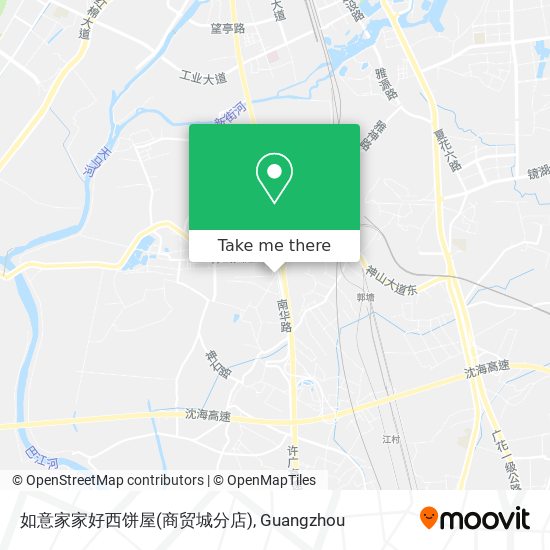 如意家家好西饼屋(商贸城分店) map