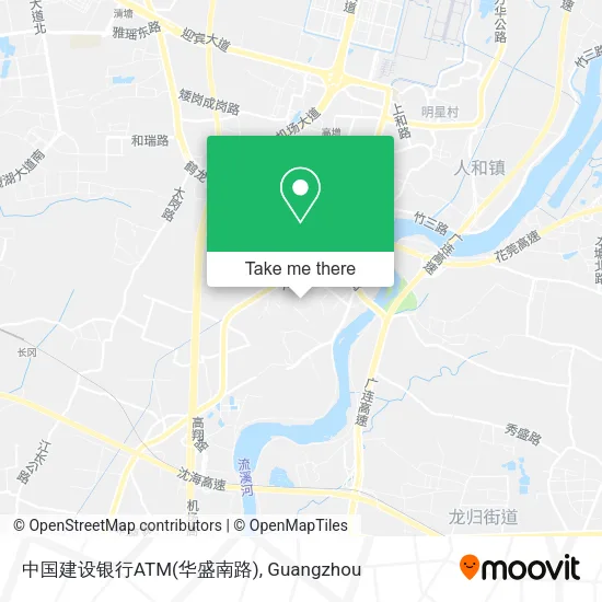 中国建设银行ATM(华盛南路) map