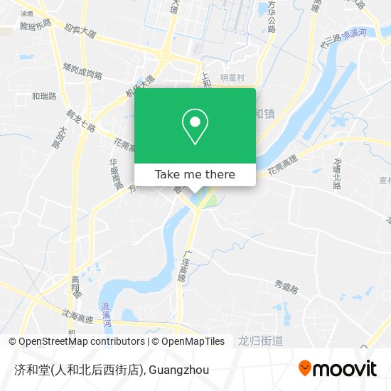 济和堂(人和北后西街店) map