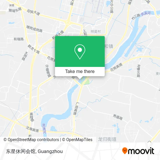 东星休闲会馆 map