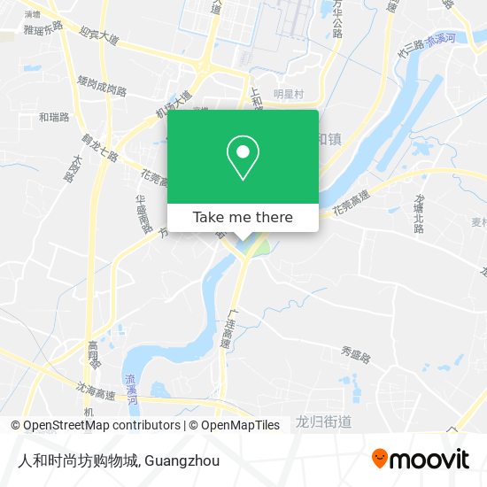 人和时尚坊购物城 map