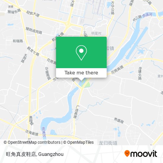 旺角真皮鞋店 map